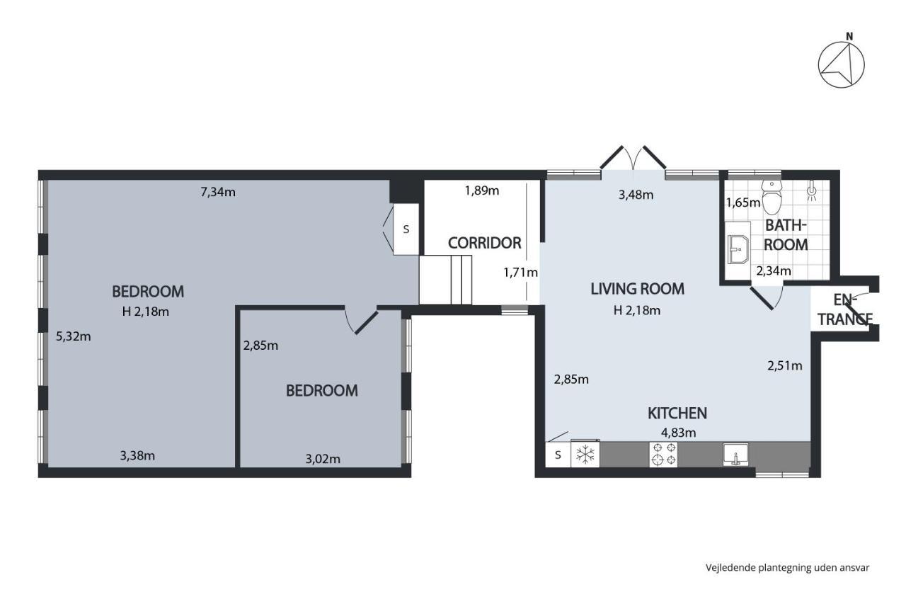 Sanders Regent - Precious One-Bedroom Apartment Near Central Square Copenaghen Esterno foto